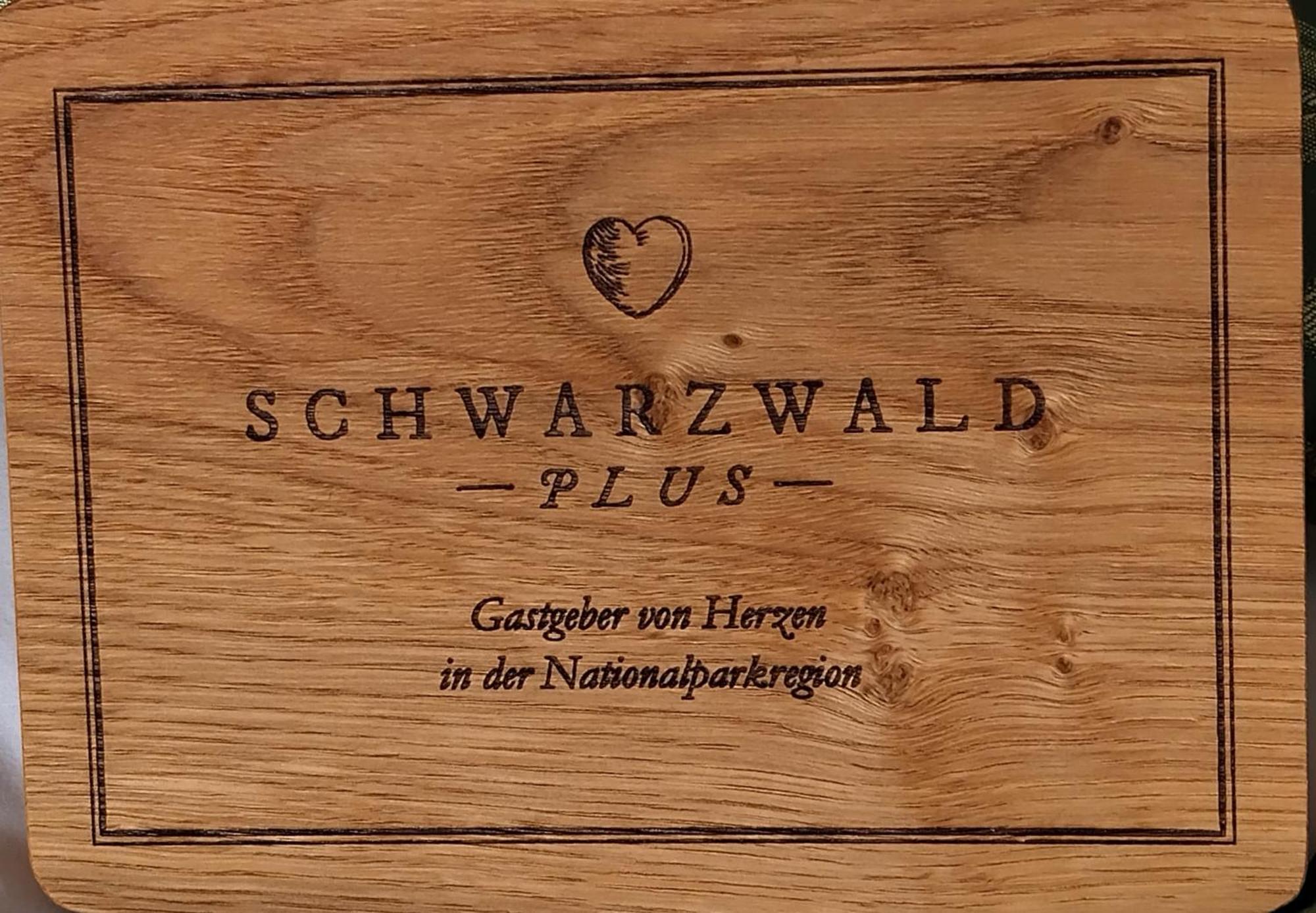 Haus "Guck - Ins - Tal" Appartement Sasbachwalden Buitenkant foto