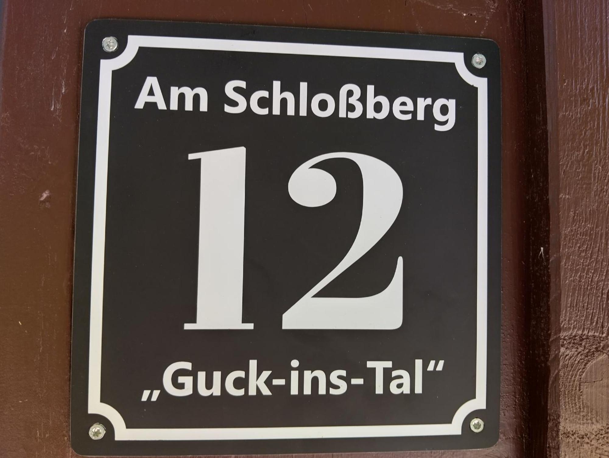 Haus "Guck - Ins - Tal" Appartement Sasbachwalden Buitenkant foto