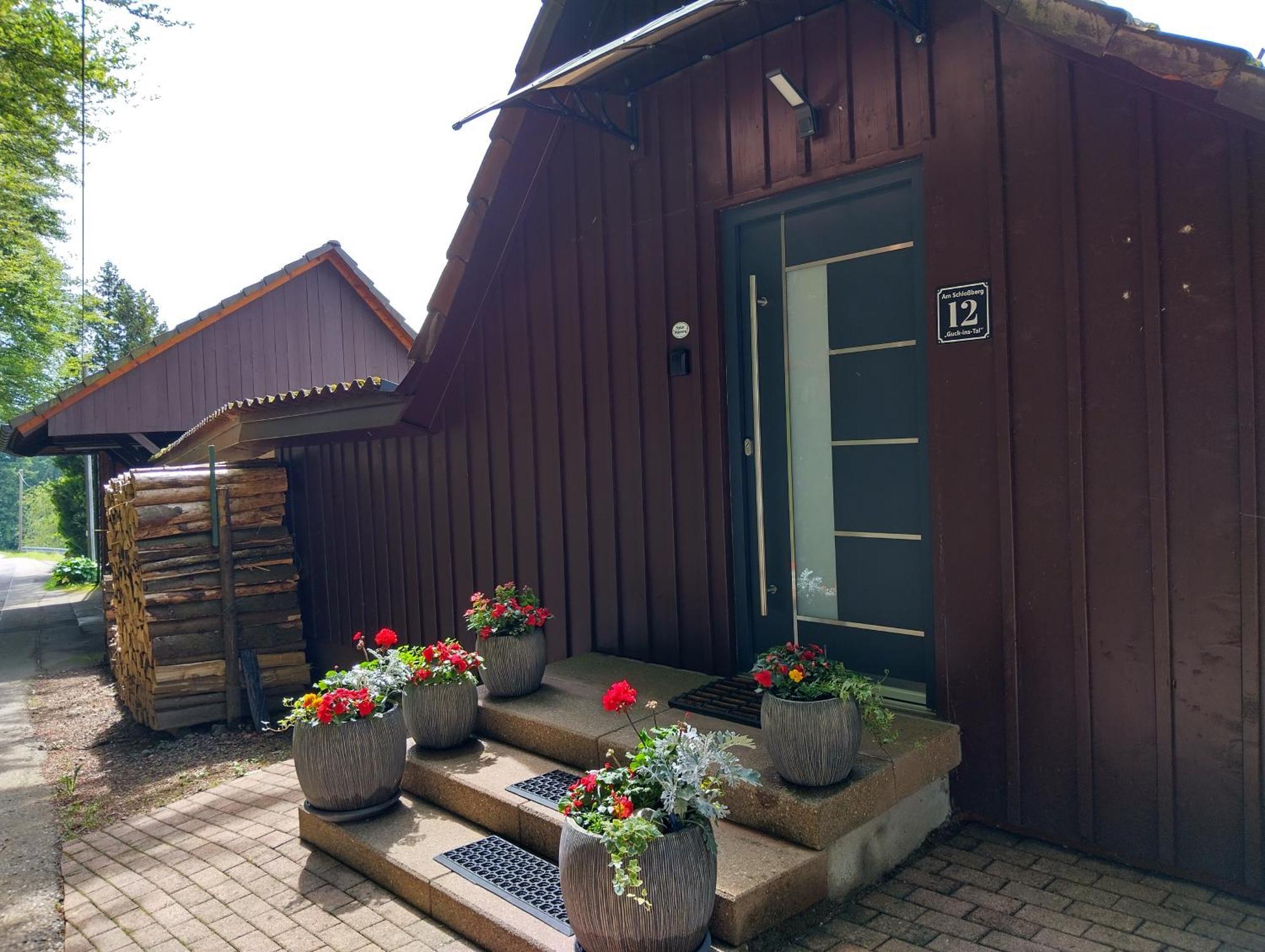 Haus "Guck - Ins - Tal" Appartement Sasbachwalden Buitenkant foto