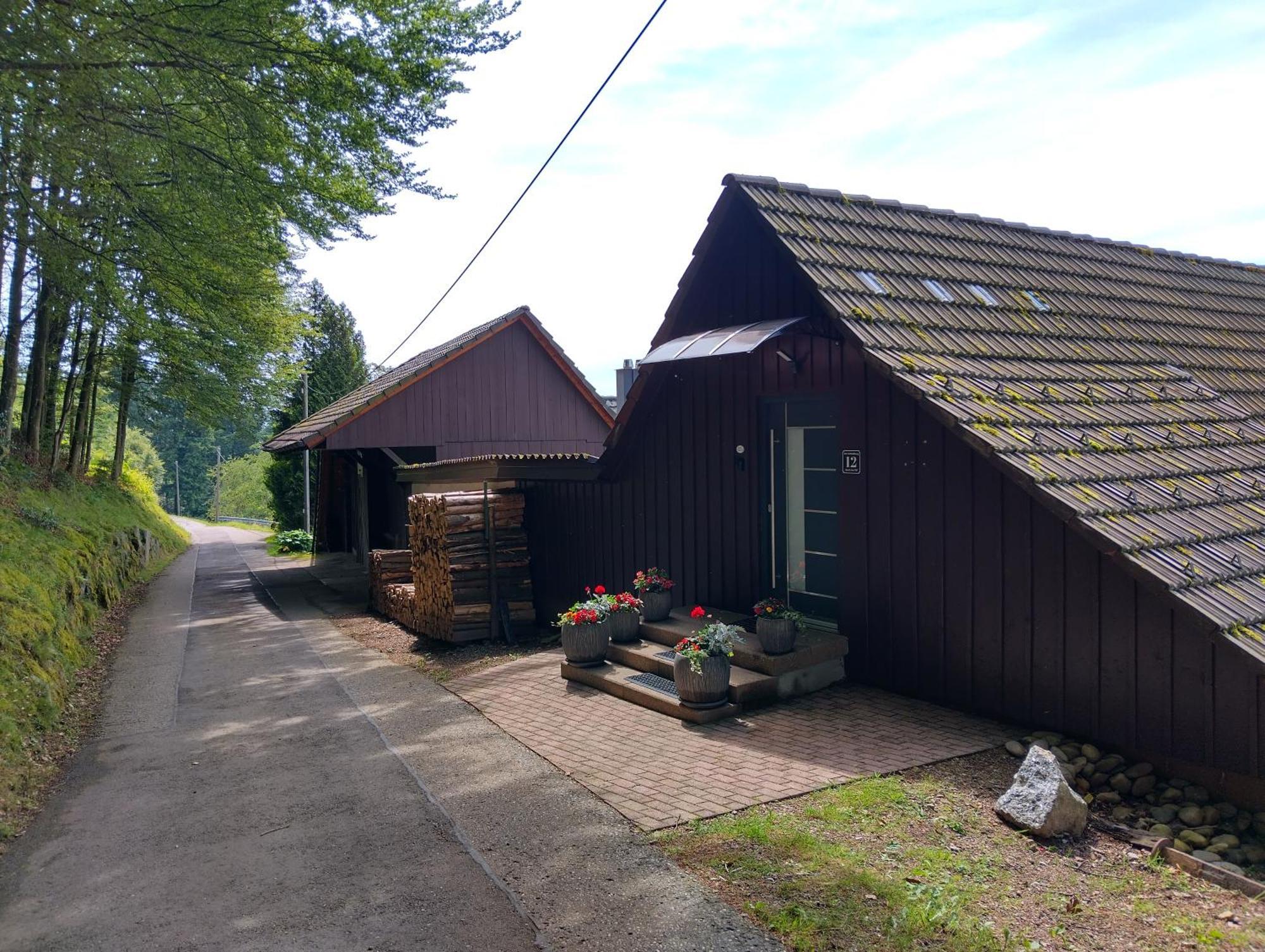 Haus "Guck - Ins - Tal" Appartement Sasbachwalden Buitenkant foto