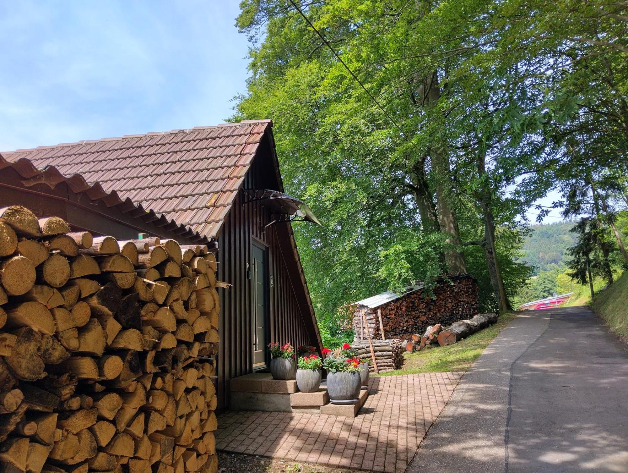 Haus "Guck - Ins - Tal" Appartement Sasbachwalden Buitenkant foto