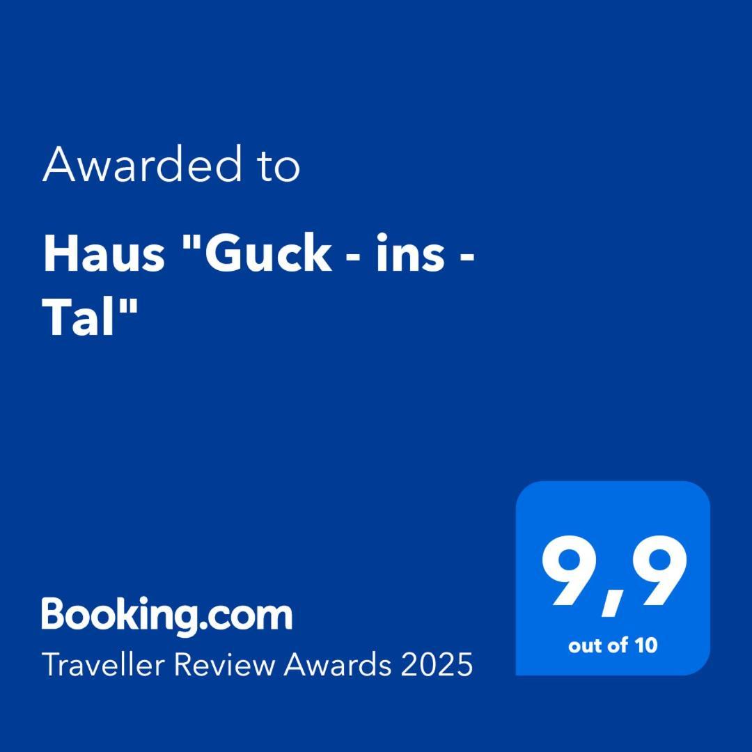 Haus "Guck - Ins - Tal" Appartement Sasbachwalden Buitenkant foto